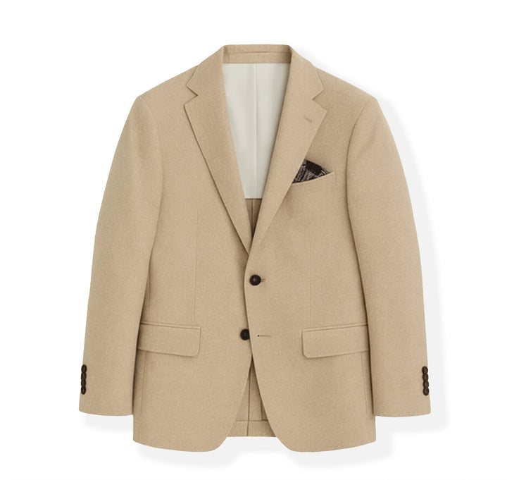 Lauvin | Men’s Knitted Blazer Cardigan – Timeless Knit Tailoring