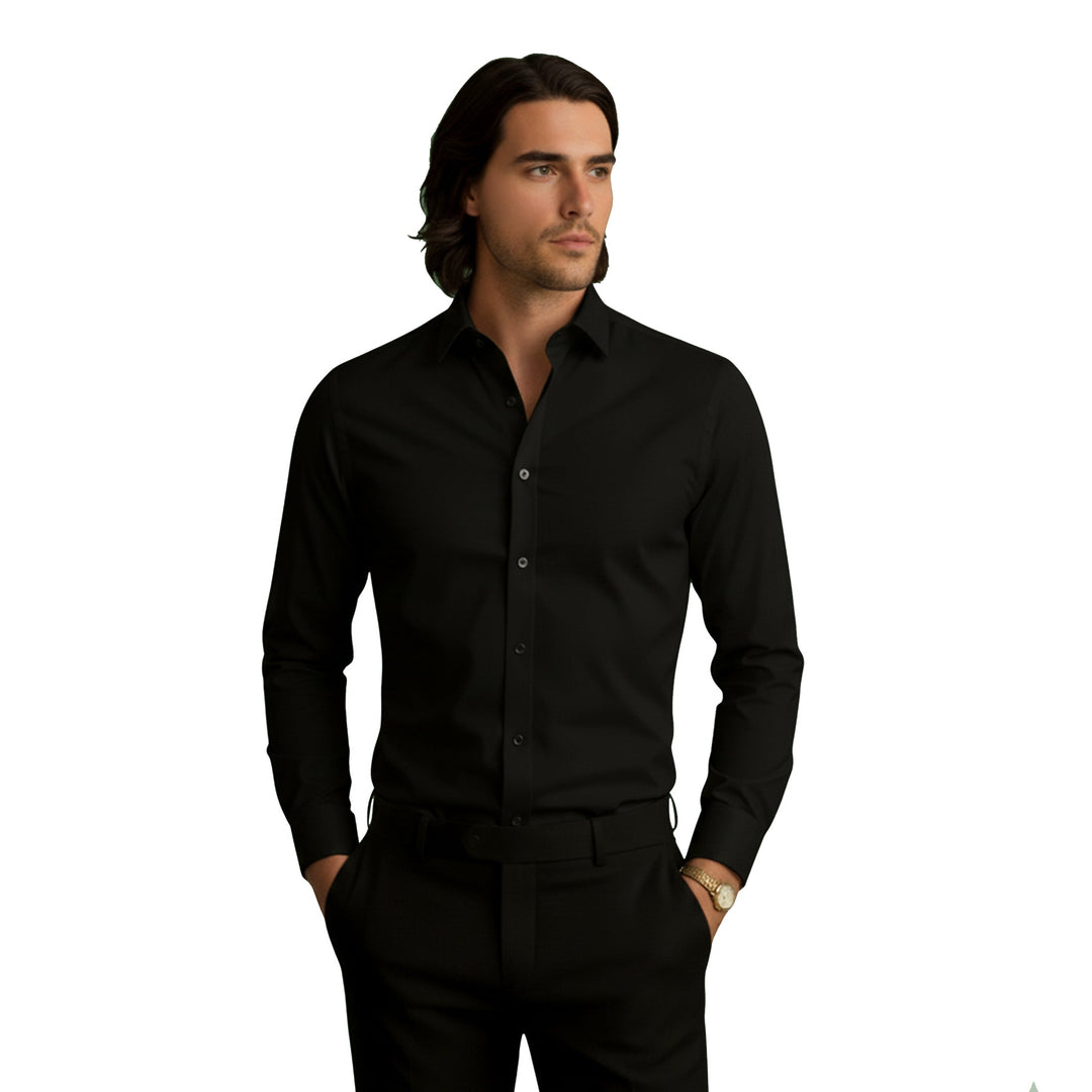 Lauvin | Men’s Slim-Fit Shirt – Modern Silhouette Comfort