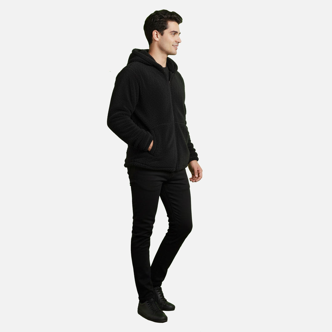 Lauvin | Men’s Cozy Hoody – Soft Fleece Winter Essential