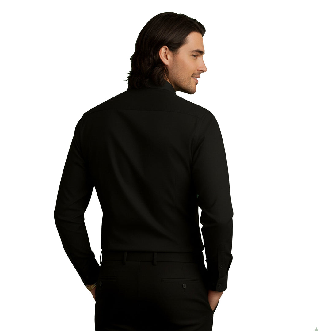 Lauvin | Men’s Slim-Fit Shirt – Modern Silhouette Comfort