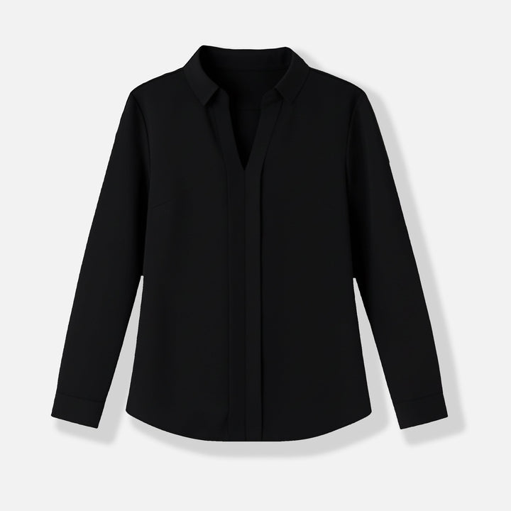 Lauvin | Women’s Long-Sleeve Blouse – Effortless Classic Grace
