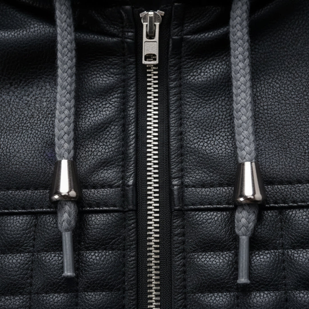 Lauvin | Men’s Bomber Jacket – Classic Hooded Streetwear