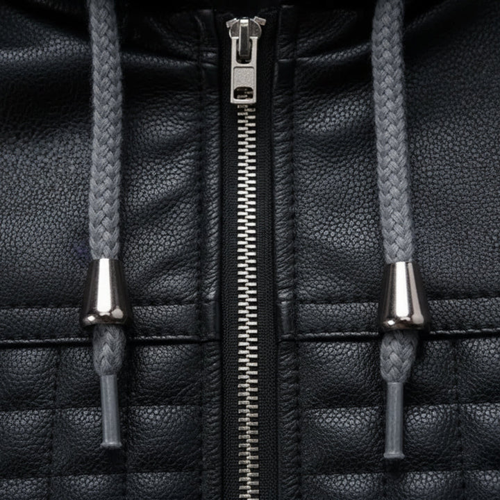 Lauvin | Men’s Bomber Jacket – Classic Hooded Streetwear