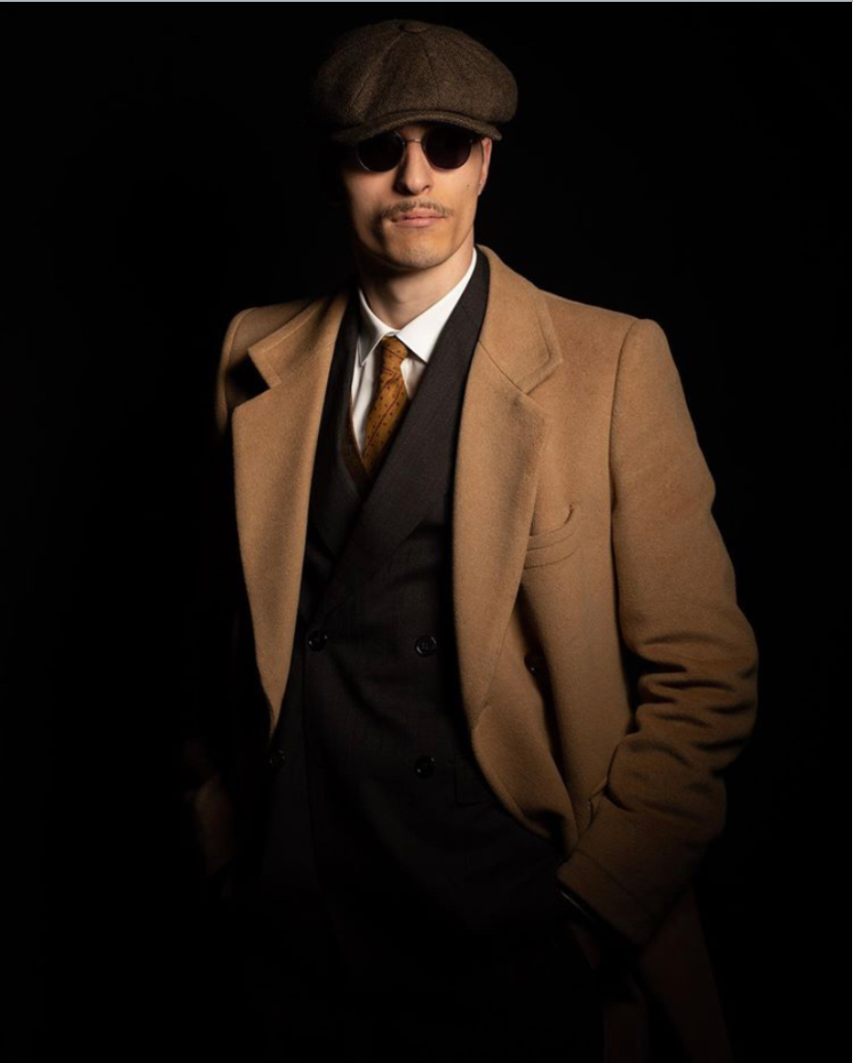 Reggie | Peaked Cap