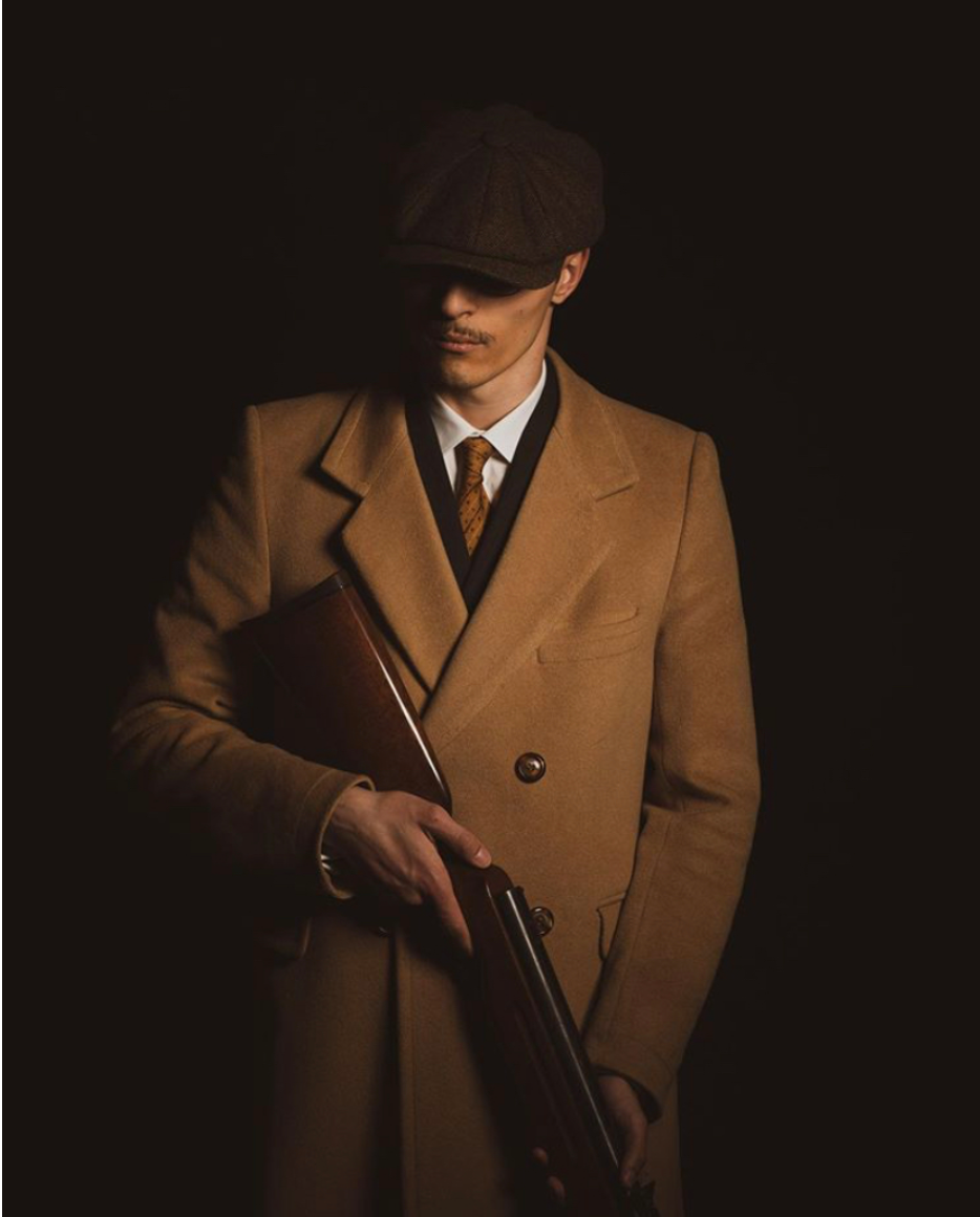 Reggie | Peaked Cap