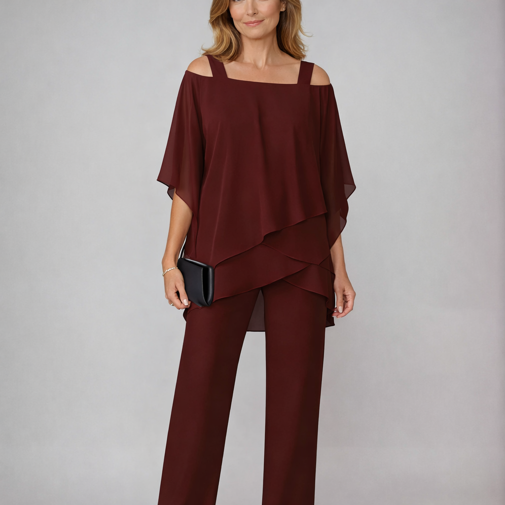 Maria | Two-Piece Layered Set