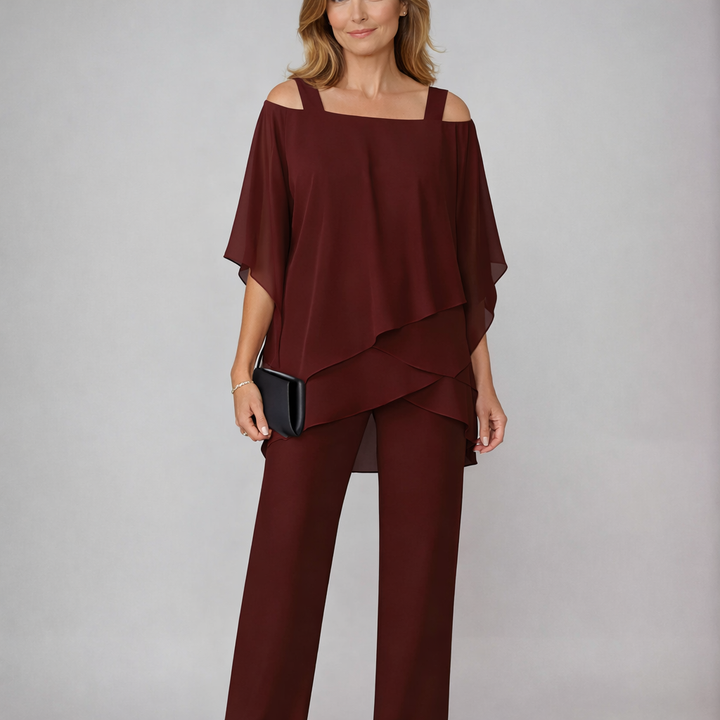Maria | Two-Piece Layered Set