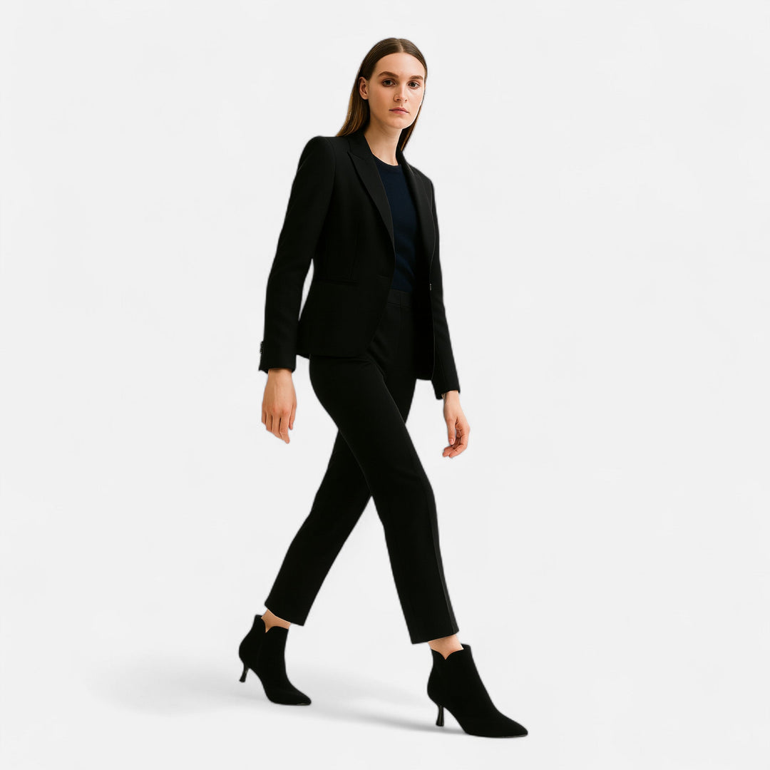 Lauvin | Women’s High Heel Boots – Refined Side-Zip Style