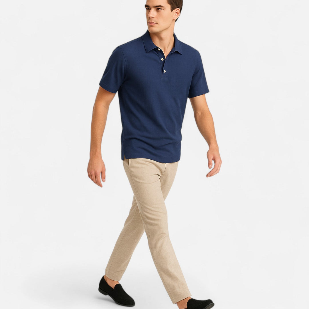 Lauvin | Men’s Linen Shirt – Heritage Autumn Cut