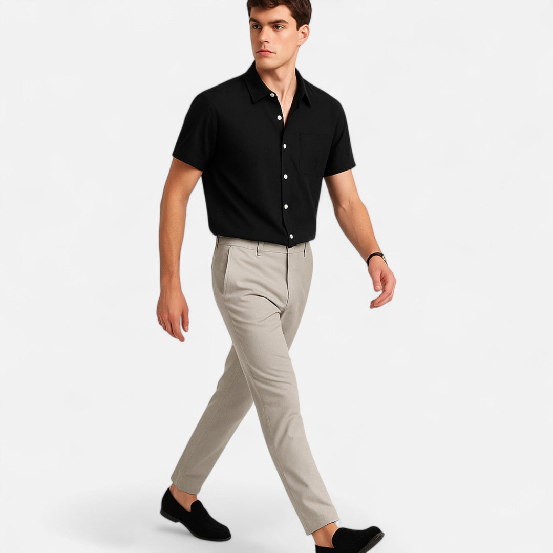 Lauvin | Men’s Casual Shirt – Riviera Relaxed Fit