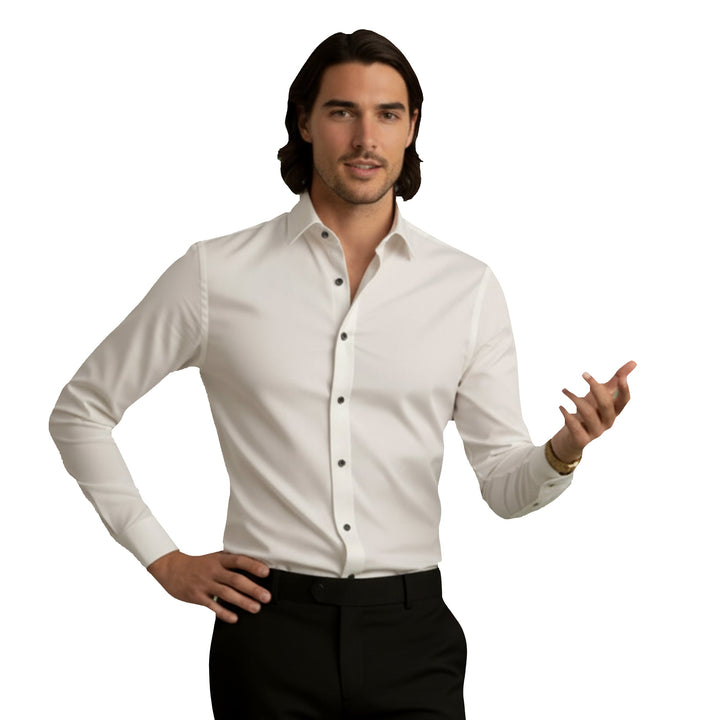 Lauvin | Men’s Slim-Fit Shirt – Modern Silhouette Comfort