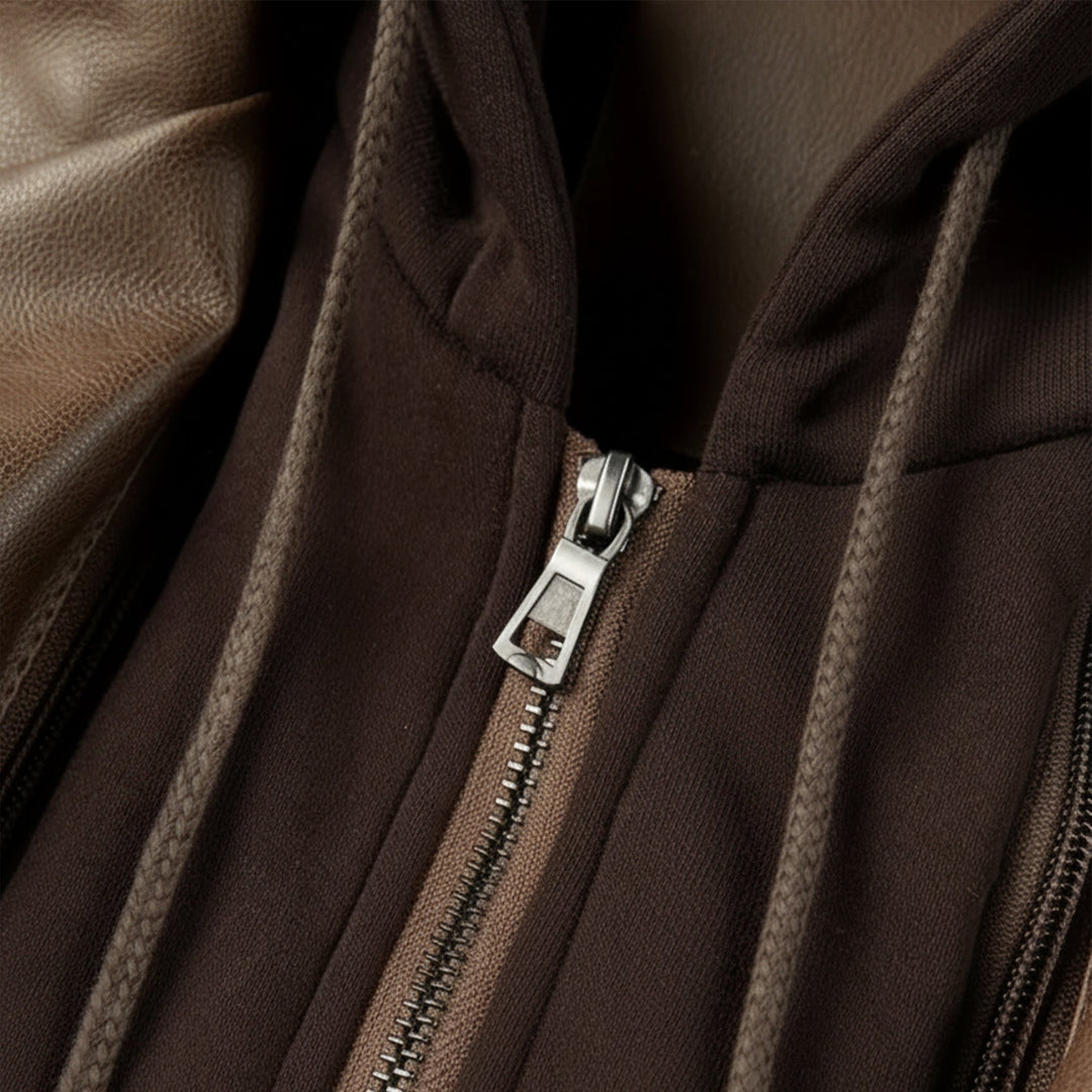 Lauvin | Men’s Bomber Jacket – Classic Hooded Streetwear