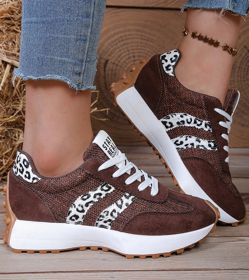 Claire | Comfort Platform trainers with Ergonomic Design