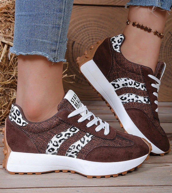Claire | Comfort Platform trainers with Ergonomic Design