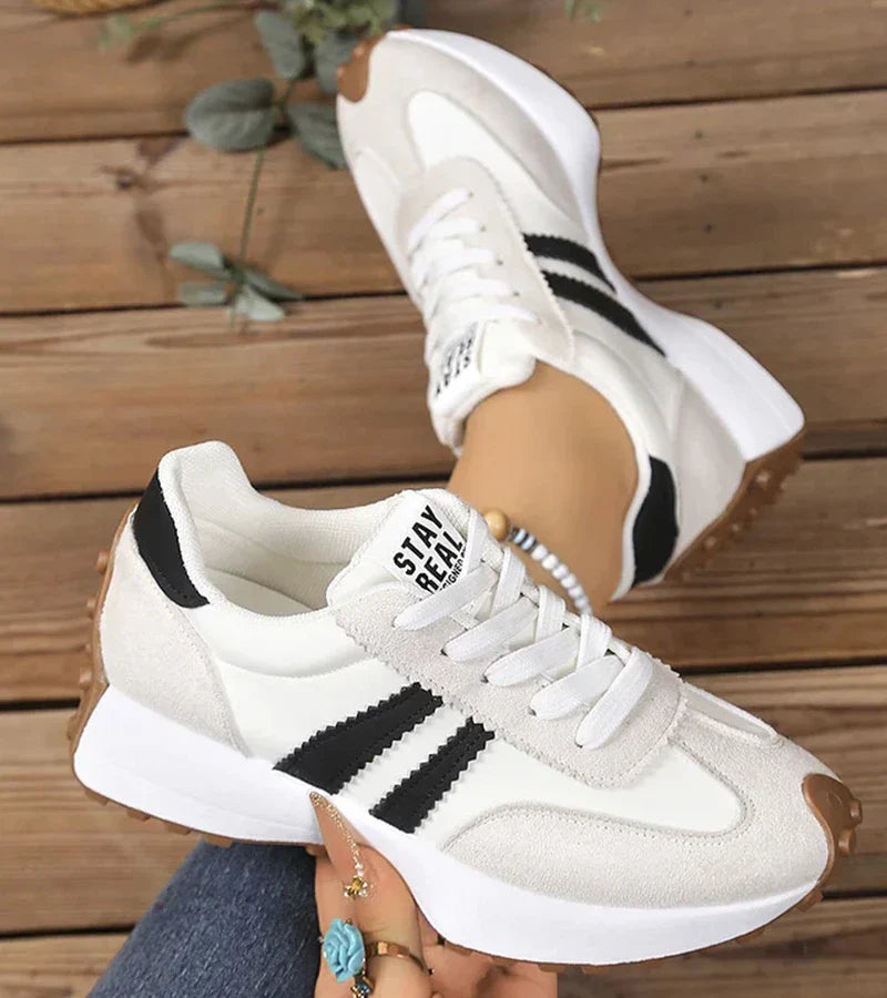 Claire | Comfort Platform trainers with Ergonomic Design