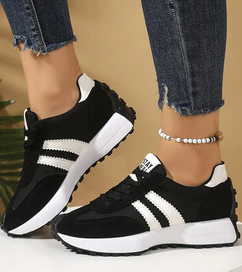 Claire | Comfort Platform trainers with Ergonomic Design