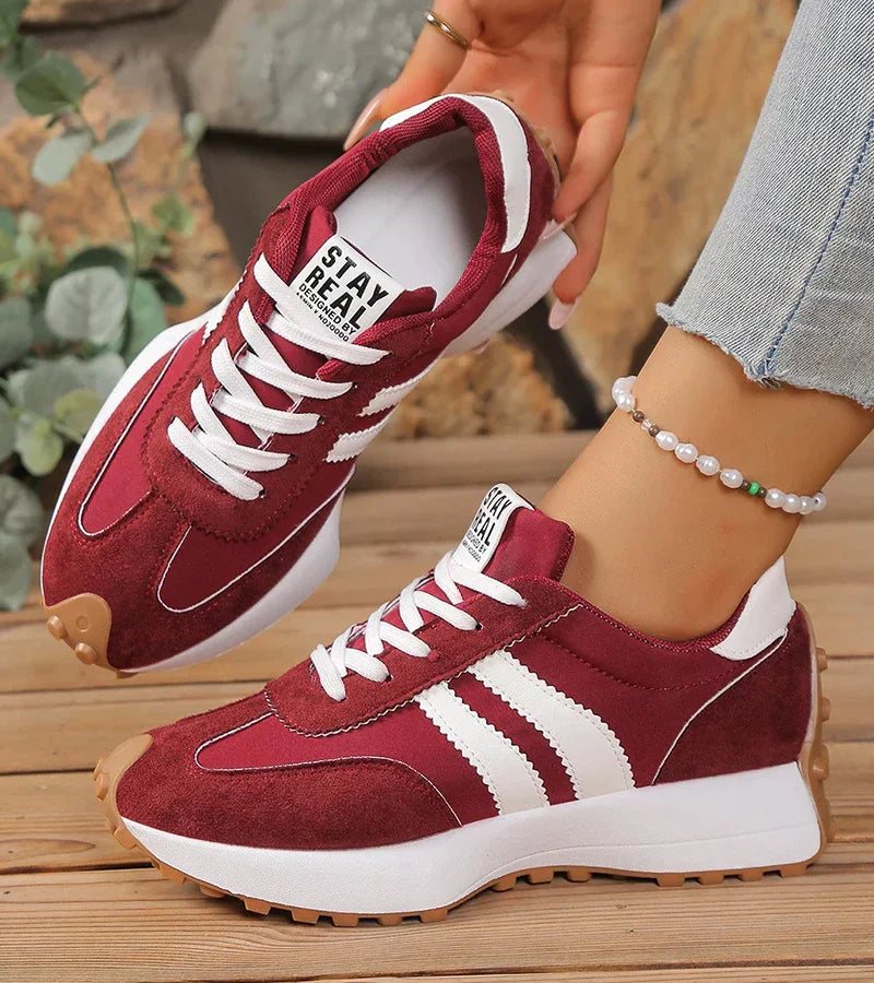 Claire | Comfort Platform trainers with Ergonomic Design