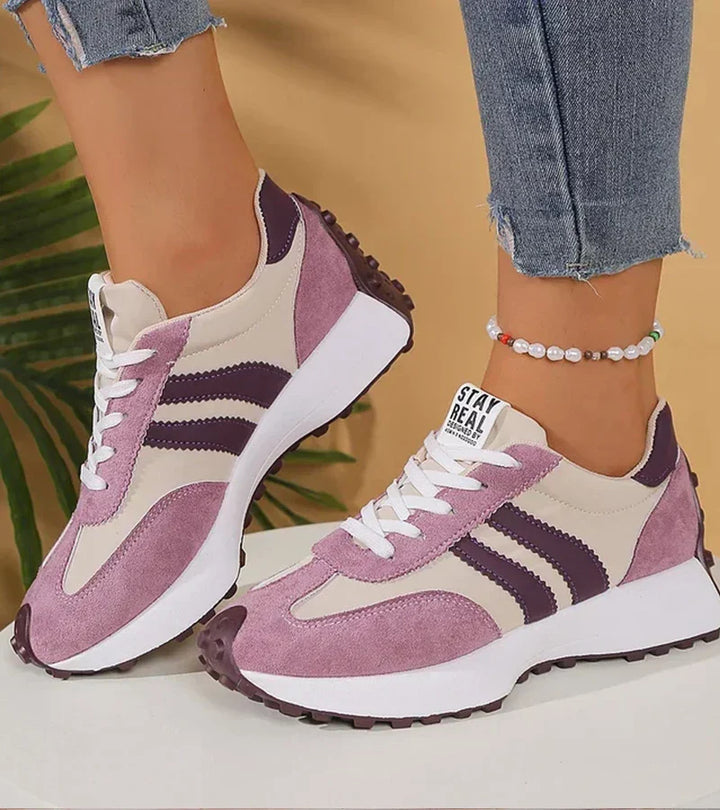 Claire | Comfort Platform trainers with Ergonomic Design