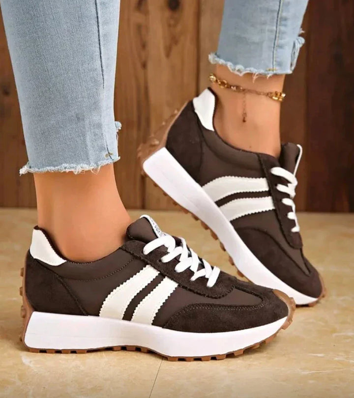Claire | Comfort Platform trainers with Ergonomic Design