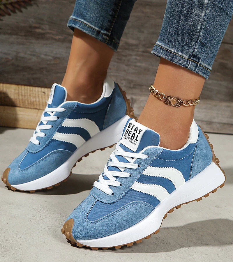 Claire | Comfort Platform trainers with Ergonomic Design