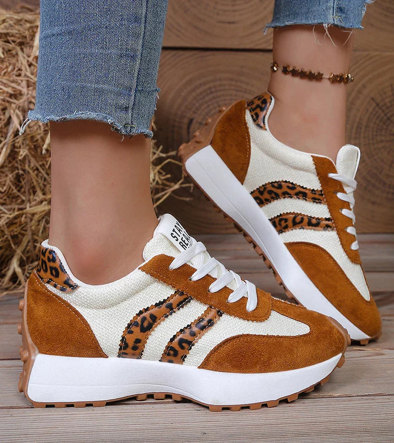 Claire | Comfort Platform trainers with Ergonomic Design
