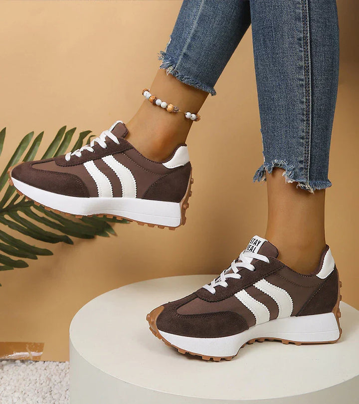 Claire | Comfort Platform trainers with Ergonomic Design
