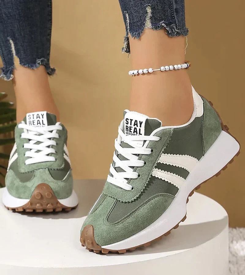 Claire | Comfort Platform trainers with Ergonomic Design