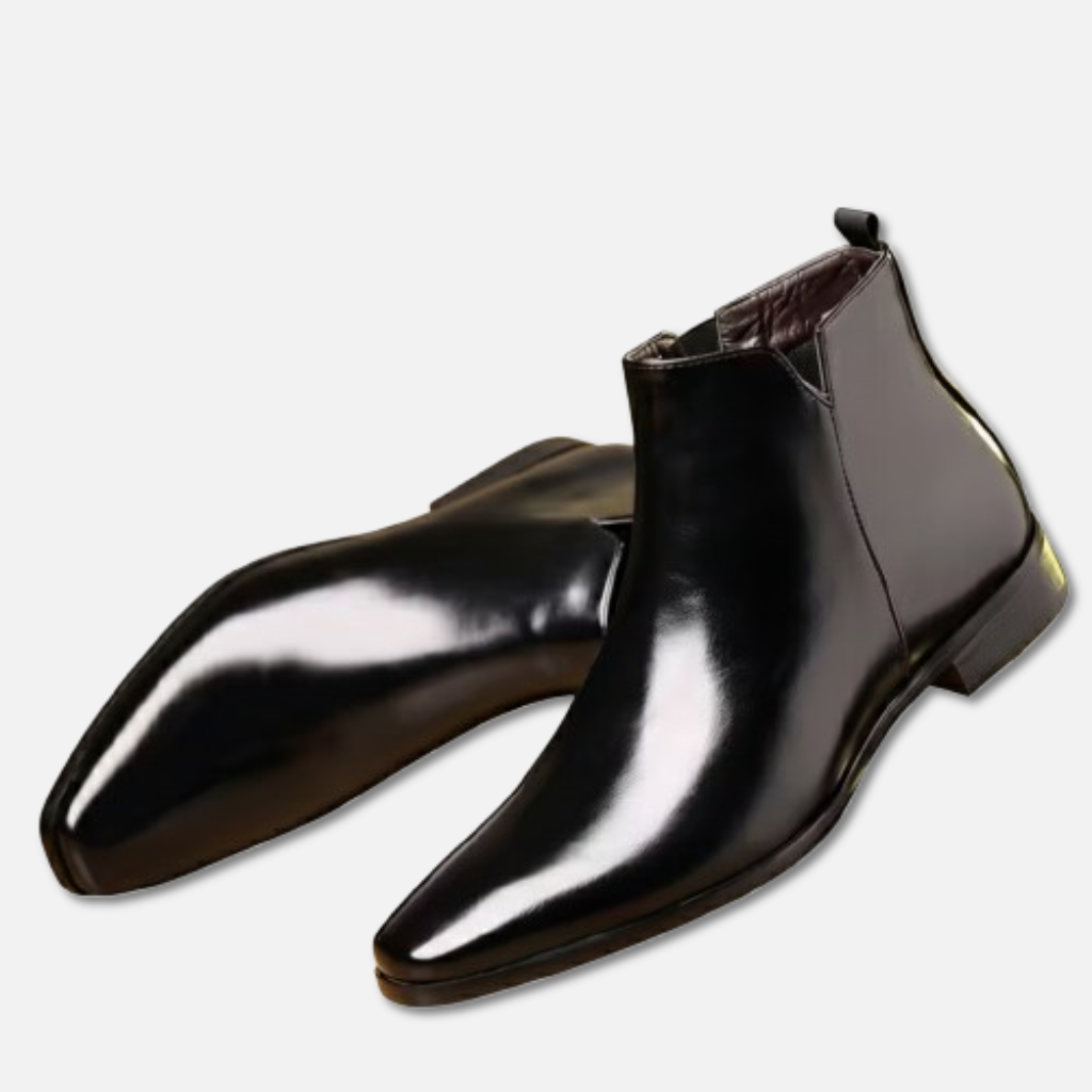Dorevelle | Men’s Chelsea Boots - Sleek Pointed Toe Classic