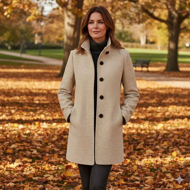 Lauvin | Wool Coat – Timeless Warmth & Elegance