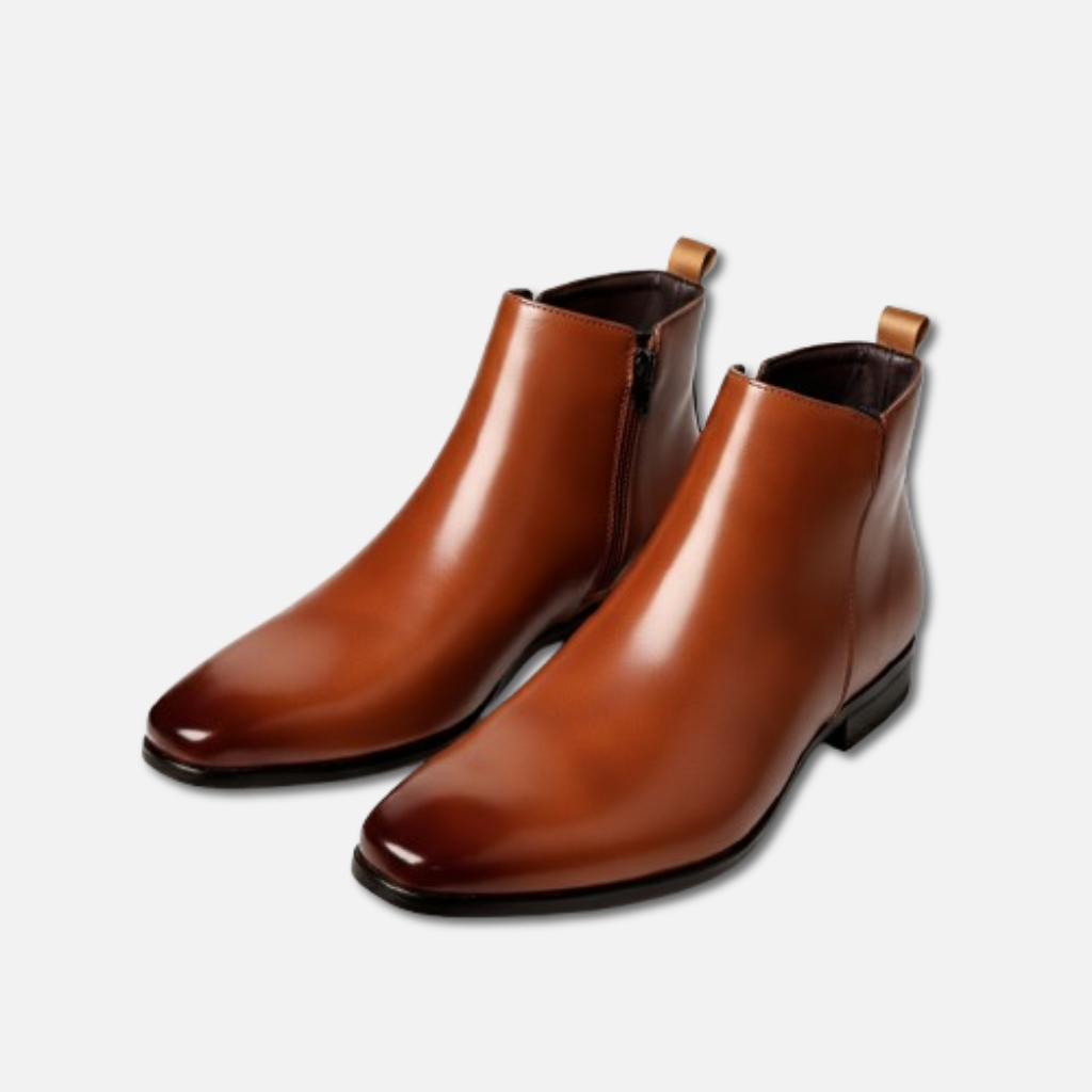 Dorevelle | Men’s Chelsea Boots - Sleek Pointed Toe Classic