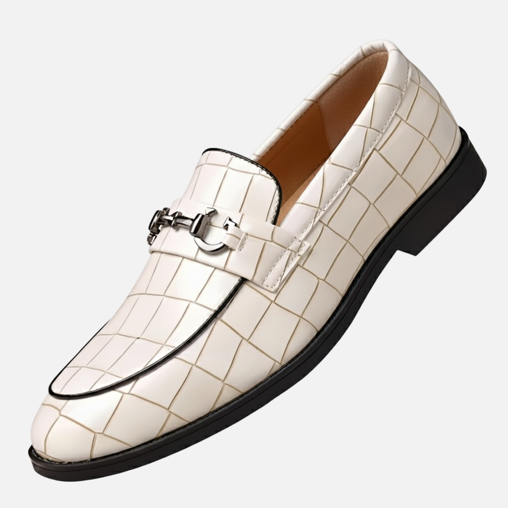 Lauvin | Men’s Penny Loafers – Round Toe Vintage Style