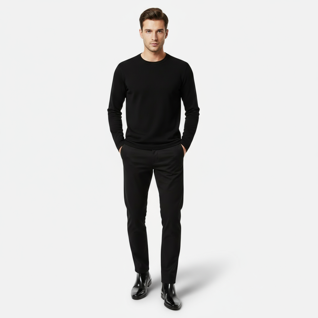 Dorevelle | Men’s Chelsea Boots - Sleek Pointed Toe Classic