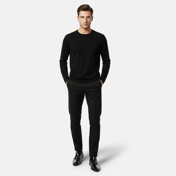 Dorevelle | Men’s Chelsea Boots - Sleek Pointed Toe Classic