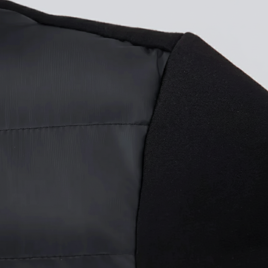 Lauvin | Men’s Quilted Hooded Jacket – Warm Puffer Coat