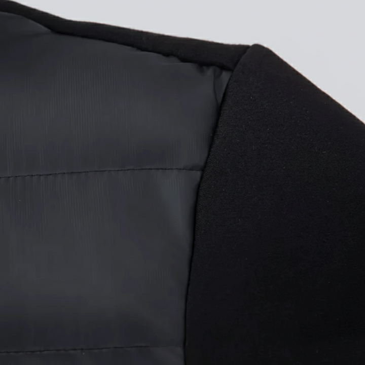 Lauvin | Men’s Quilted Hooded Jacket – Warm Puffer Coat