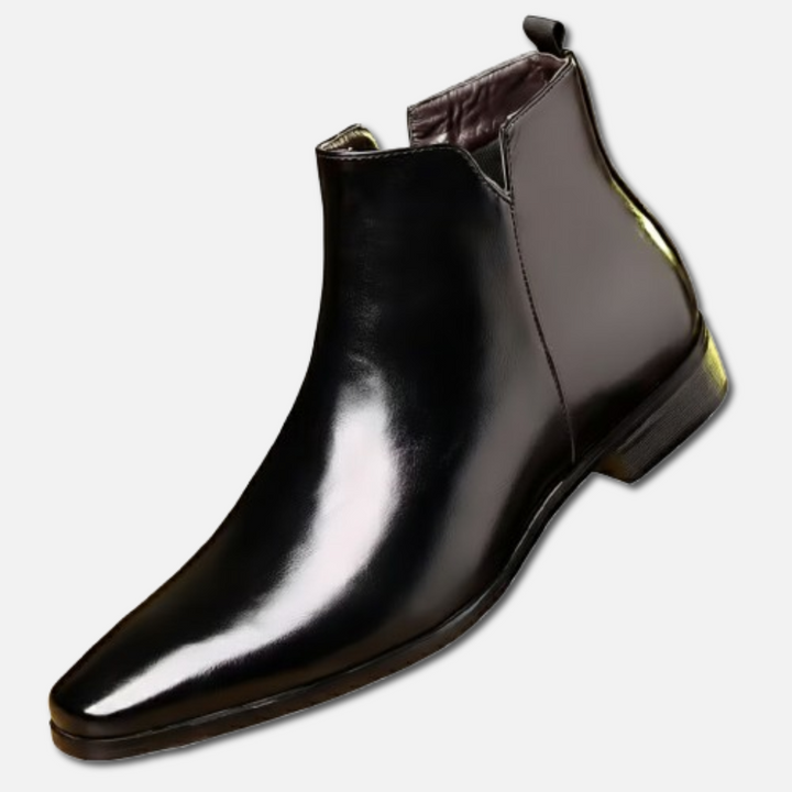 Dorevelle | Men’s Chelsea Boots - Sleek Pointed Toe Classic
