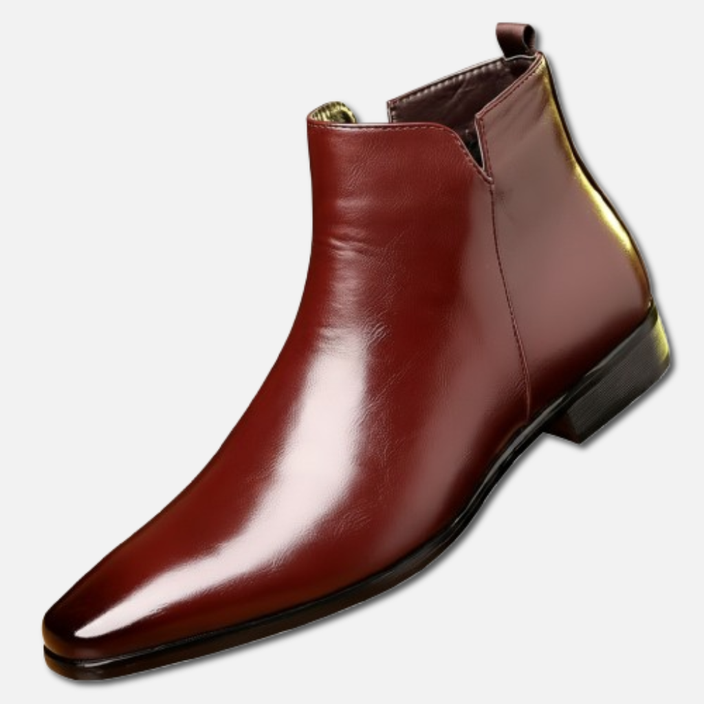 Dorevelle | Men’s Chelsea Boots - Sleek Pointed Toe Classic