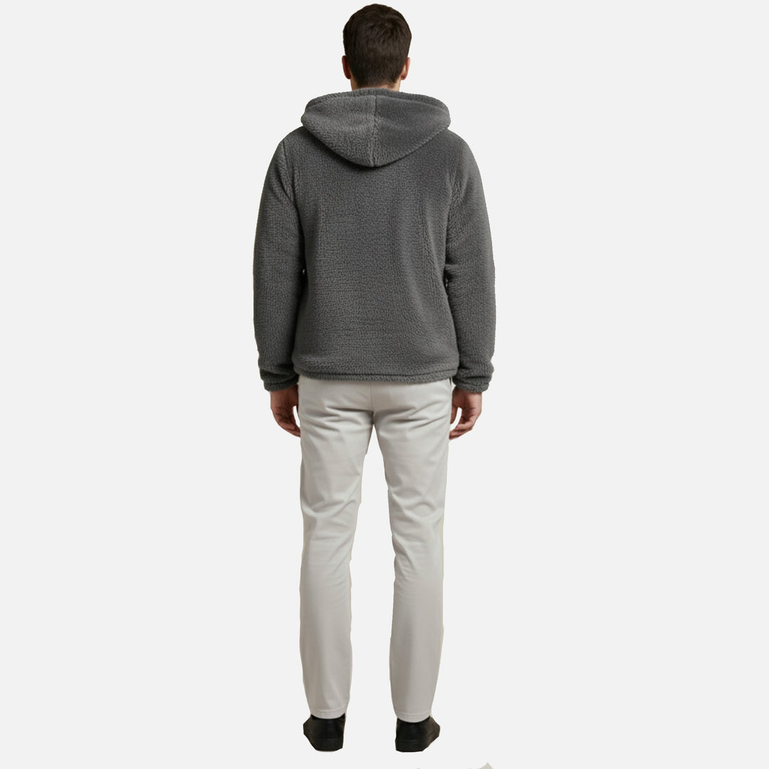 Lauvin | Men’s Cozy Hoody – Soft Fleece Winter Essential