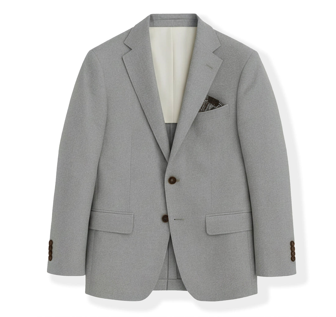 Lauvin | Men’s Knitted Blazer Cardigan – Timeless Knit Tailoring