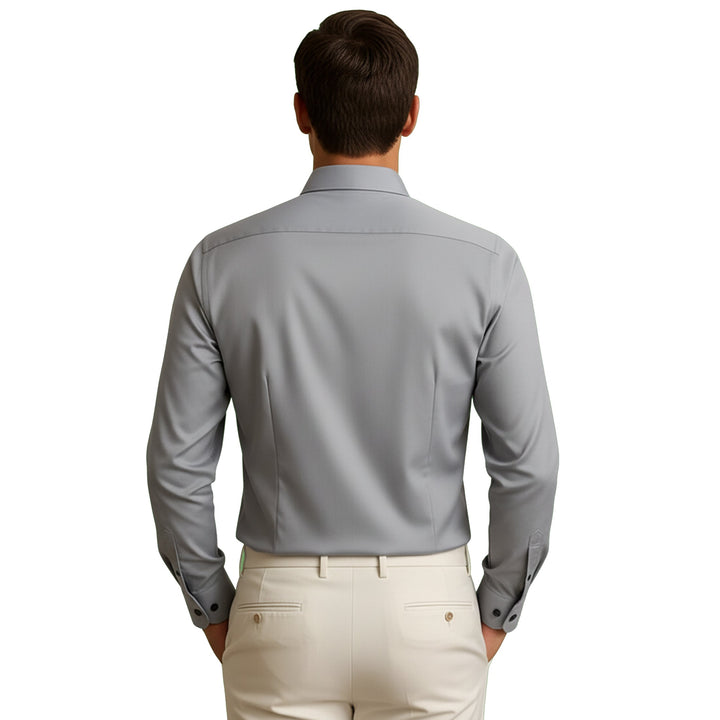 Lauvin | Men’s Slim-Fit Shirt – Modern Silhouette Comfort