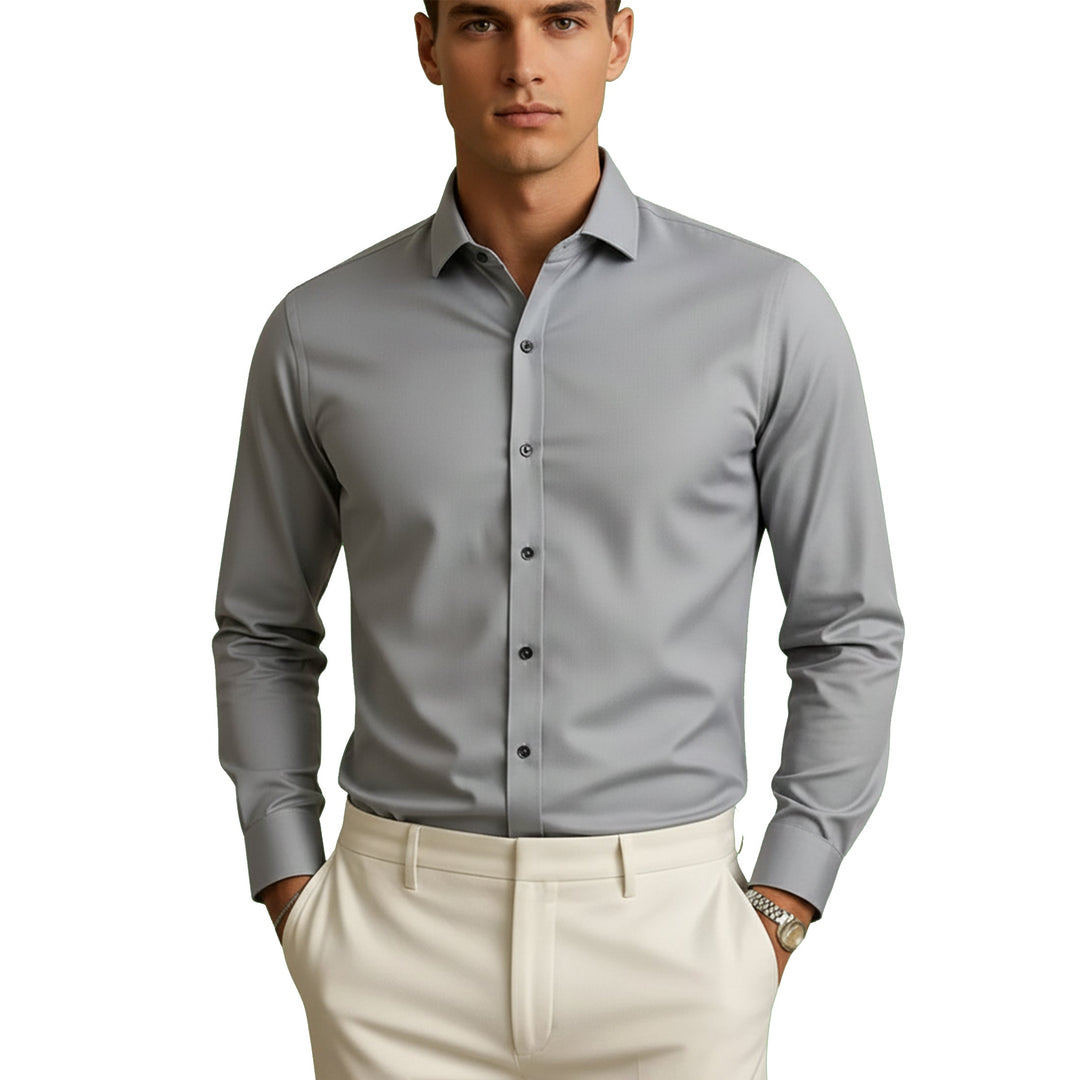 Lauvin | Men’s Slim-Fit Shirt – Modern Silhouette Comfort