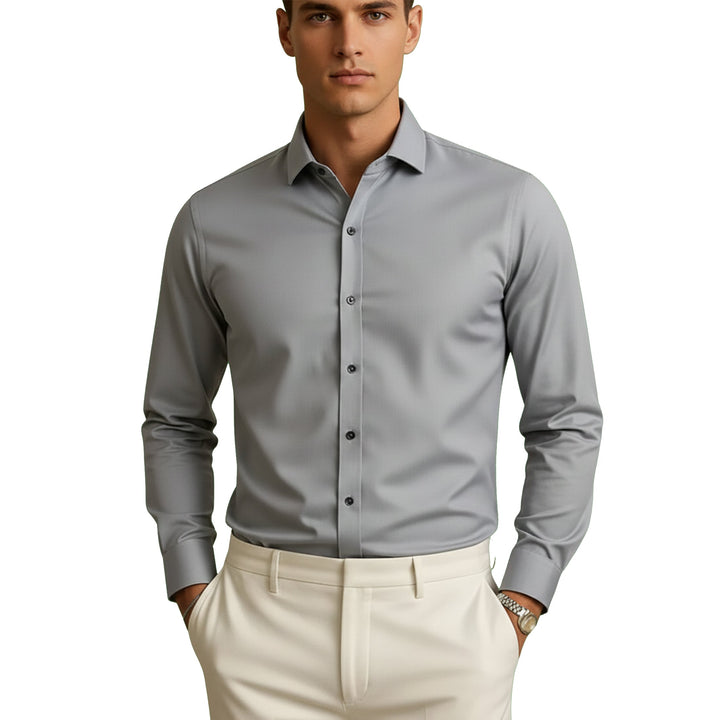Lauvin | Men’s Slim-Fit Shirt – Modern Silhouette Comfort