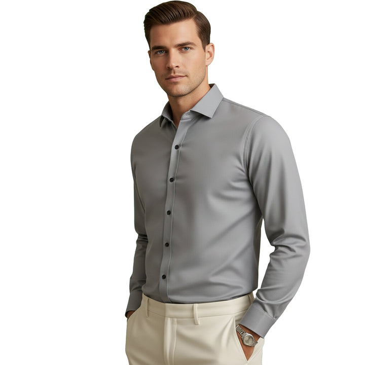 Lauvin | Men’s Slim-Fit Shirt – Modern Silhouette Comfort
