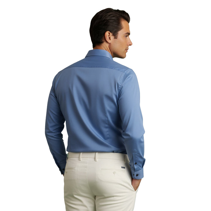 Lauvin | Men’s Slim-Fit Shirt – Modern Silhouette Comfort