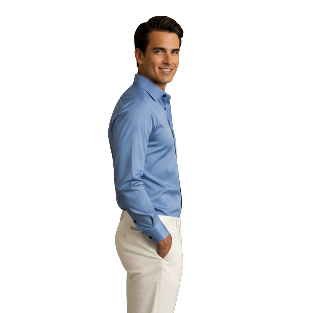 Lauvin | Men’s Slim-Fit Shirt – Modern Silhouette Comfort