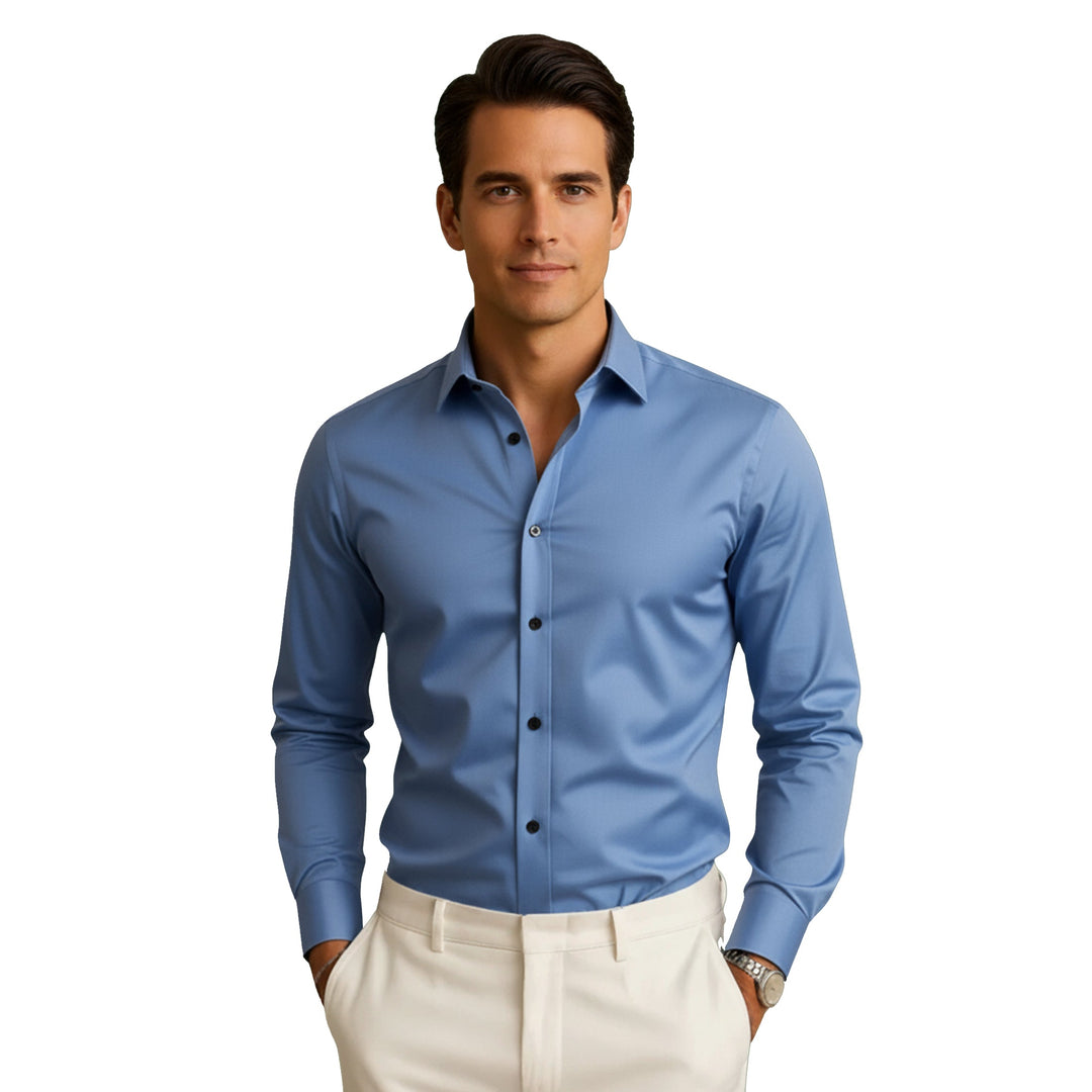 Lauvin | Men’s Slim-Fit Shirt – Modern Silhouette Comfort