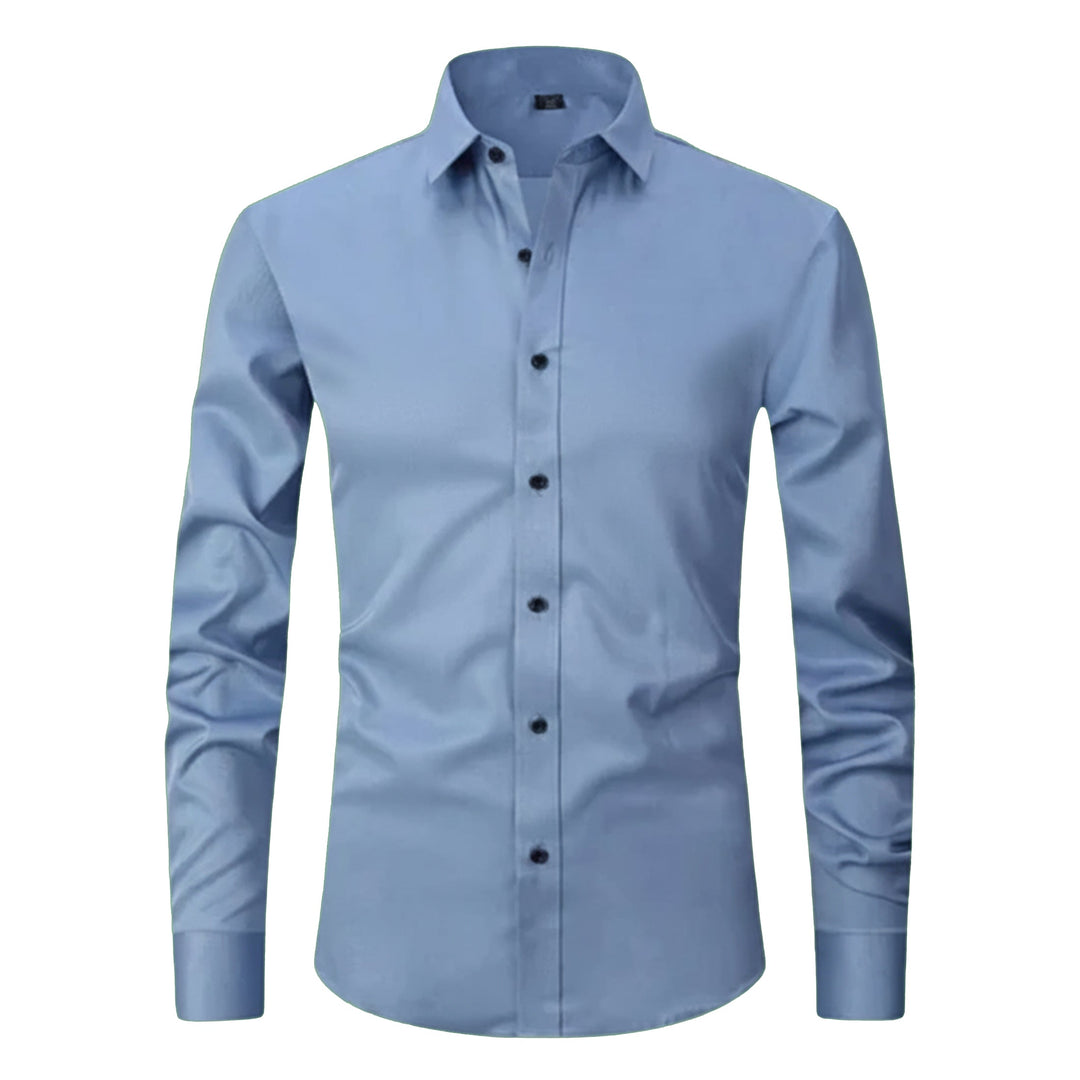 Lauvin | Men’s Slim-Fit Shirt – Modern Silhouette Comfort