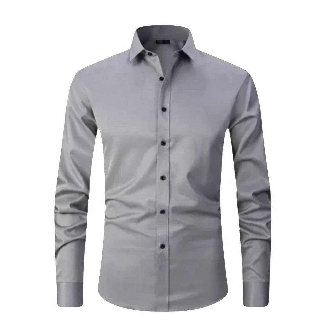 Lauvin | Men’s Slim-Fit Shirt – Modern Silhouette Comfort
