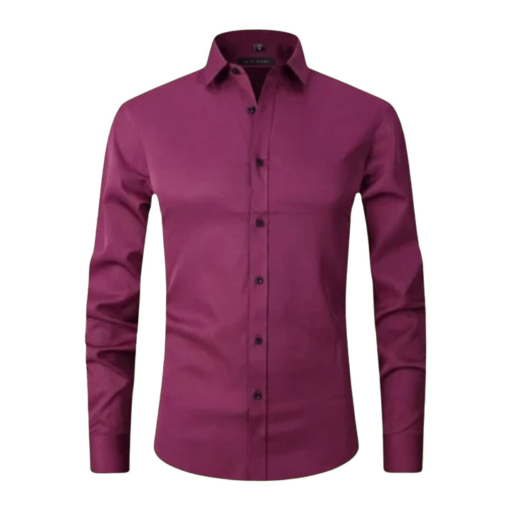 Lauvin | Men’s Slim-Fit Shirt – Modern Silhouette Comfort