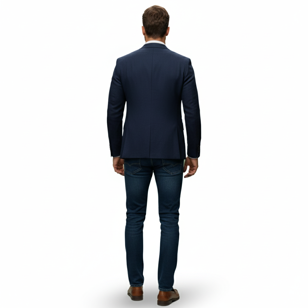 Lauvin | Men’s Knitted Blazer Cardigan – Timeless Knit Tailoring